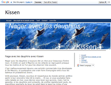 Tablet Screenshot of kissenmaurice.com